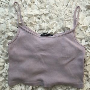 Brandy Melville Lilac Tank Top